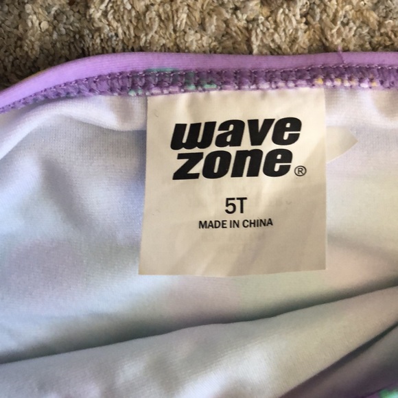 WAVE ZONE 2PCS SWIM SUIT - Picture 3 of 5